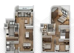 Blk 132 Lorong Ah Soo (Hougang), HDB Executive #540715721
